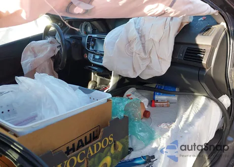 2014 Honda Accord Ex-L z USA, uszkodzony, nr VIN 1HGCR2F89EA160120